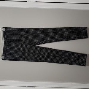 Women Pants, Size US 4, Black
